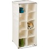Honey-Can-Do 10 Pair Canvas Shoe Rack - 2 of 3