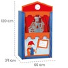 Roba Punch & Judy Show: Wooden Puppet Theater - Includes 6 Hand Puppets - 3 of 4