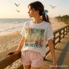 Summer Never Ends T-Shirt, Vintage White and Natural Van Tee| OrnamentallyYou - 4 of 4