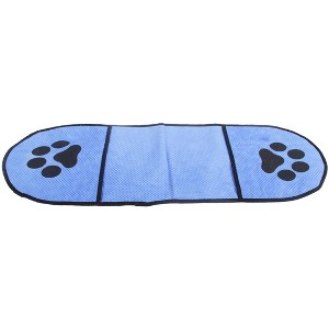 Pet Life Dry-Aid Hand Inserted Bathing and Grooming Quick-Drying Microfiber Pet Towel, Green - 1 of 1