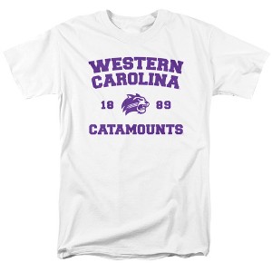 Men's Western Carolina University Official Circle Logo T-Shirt - 1 of 4