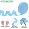 Unique Bargains High Elasticity Knit Stretchy DIY Craft Elastic Bands 0.8 Inch 1 Pc - 2 of 4