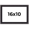 PosterPalooza | Antique Red Picture Frame - UV Acrylic, Backing Board, Hanging Hardware Included - 2 of 4