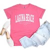 Simply Sage Market Laguna Beach Bold Garment Dyed Tee - S - Crunchberry - 3 of 4
