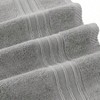 6 Piece Towel Set, 2 Bath Towel- 27"x54", 2 Hand Towel- 16"x28", 2 Washcloth- 13"x13" - 3 of 4