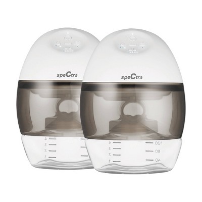 Spectra Premier Wearable Electric Breast Pump - Light Gray