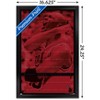 Trends International Michael Jordan - Achievements Framed Wall Poster Prints - 3 of 4