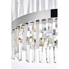 Elegant Lighting Serephina 14 - Light Pendant in  Chrome - 4 of 4