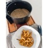 Frieling Parchment Air Fryer Liners, 9" round with holes, 50 pcs in box, 3 boxes - 4 of 4