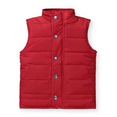 Hope & Henry Boys' Quilted Puffer Vest, Kids