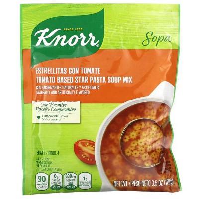 Knorr, Tomato Based Star Pasta Soup Mix, 3.5 oz (100 g)