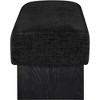 Meridian Furniture,Alora Fabric Bench - 4 of 4