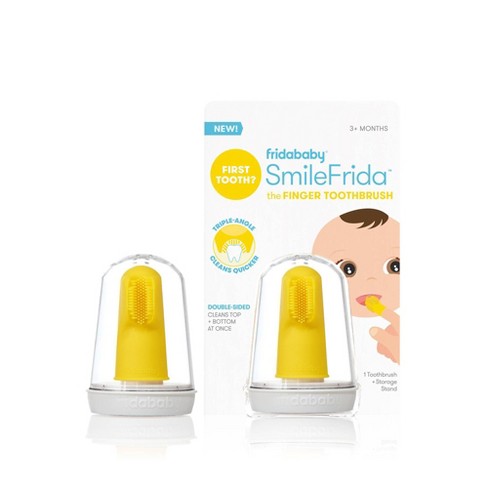 Frida Baby SmileFrida the ToothHugger Toothbrush for Toddlers - Extra Soft  - 18Months