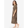 Dreams & Co. Plus Size Long Print Sleepshirt - 4 of 4