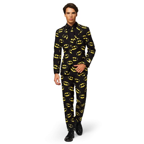 Opposuits Men's Suit - Batman - Black - Size: Us 48 : Target