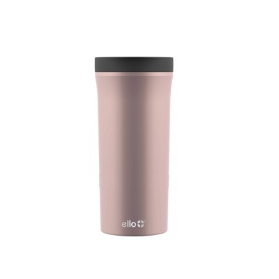 Ello Arabica Stainless Steel Travel Mug 14 Oz Black - Office Depot