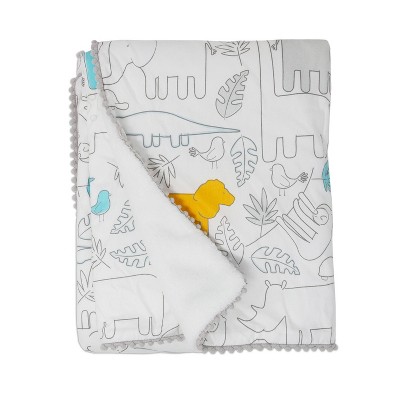 Lolli Living Stroller Baby Blanket - Safari