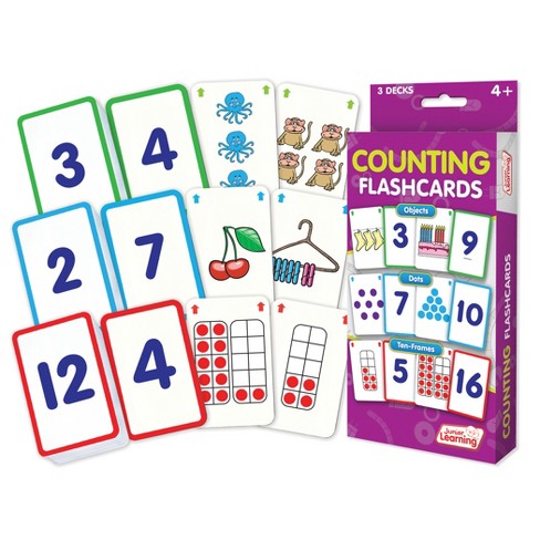 Premium Vector  44 forty four number wizards unite preschool counting  flashcards amp instant success