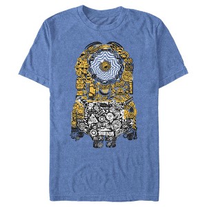 Men's Minions: The Rise of Gru Stuart Fill T-Shirt - 1 of 4