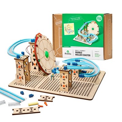 KiwiCo Marble Roller Coaster
