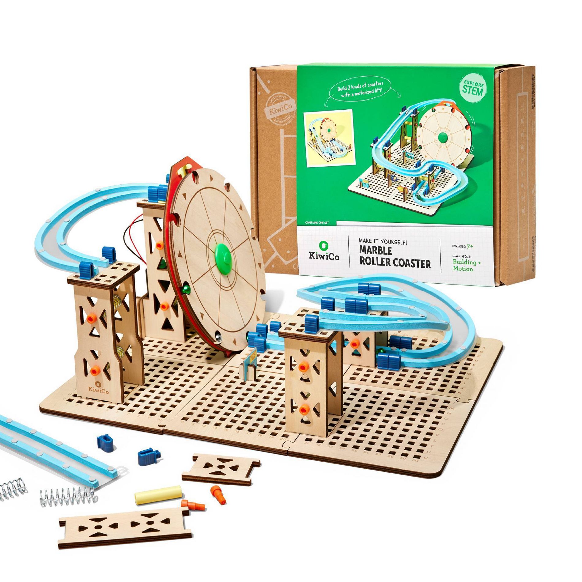 KiwiCo Marble Roller Coaster