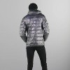Members Only Pullover Half Zip Puffer Jacket for Men - 3 of 3