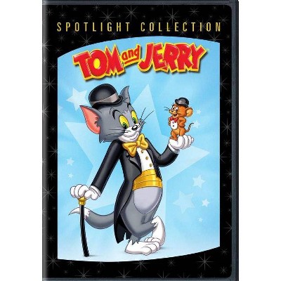 Tom & Jerry: Spotlight Collection (DVD)(2017)