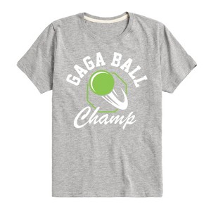 Boys' - Instant Message - Gaga Ball Champ Short Sleeve Graphic T-Shirt - 1 of 4