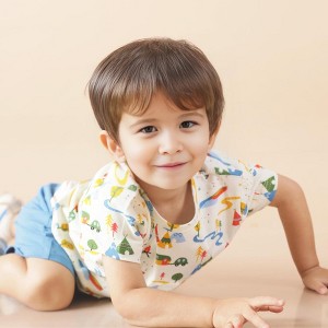 Ola! Otter Oversize Tee - Happy Camping - 1 of 4