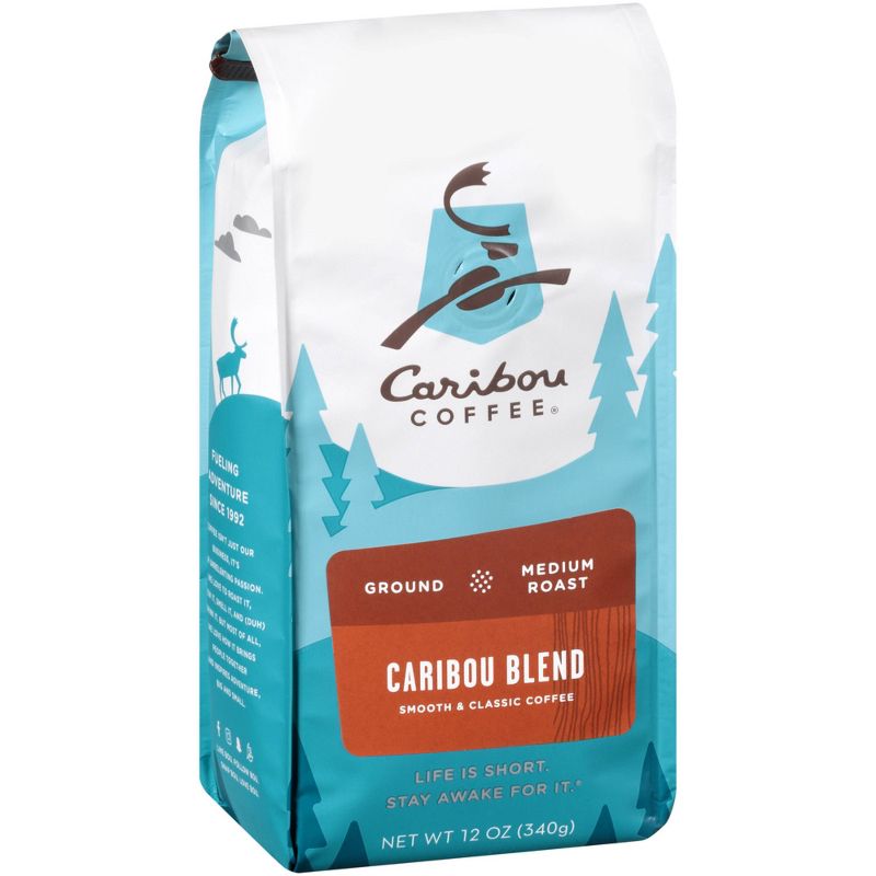 Caribou Coffee Caribou Blend Medium Roast Ground Coffee, 4 of 9