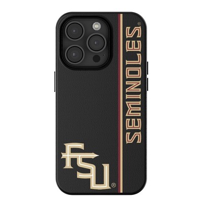 Keyscaper NCAA ACC Universities Sidebar MagSafe Compatible Cell Phone Case for Apple iPhone