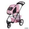 Petique 5-in-1 Pet Stroller Complete Set with Pet Carrier and Stroller Frame - 4 of 4
