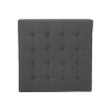 Isabella Contemporary Tufted Fabric Storage Ottoman - Christopher Knight Home - image 3 of 4