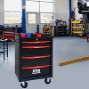 Belatt 20" 4-Drawer Rolling Tool Chest - Lockable Garage Storage, Ball-Bearing Slides, 4 Wheels with Brakes & Pull Handle - 2 of 4