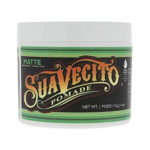 Suavecito Matte Pomade | Medium Hold Hair Pomad | Matt Hair Paste for Natural Texture Hairstyles - (4 oz) Hair Pommade - 1 of 4