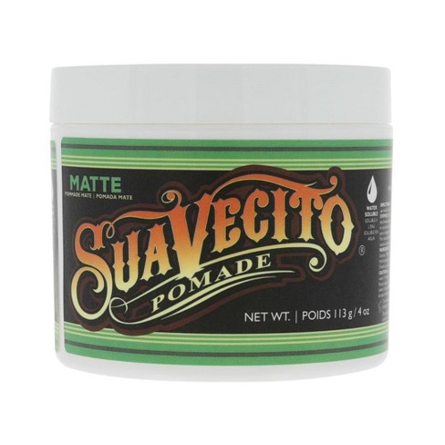 Suavecito Matte Pomade | Medium Hold Hair Pomad | Matt Hair Paste For ...