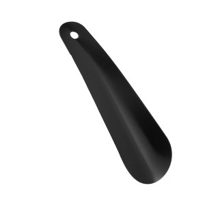 Unique Bargains Straight Hole Shoe Horn 4.72"x1.38" Black 1 Pc - 1 of 4