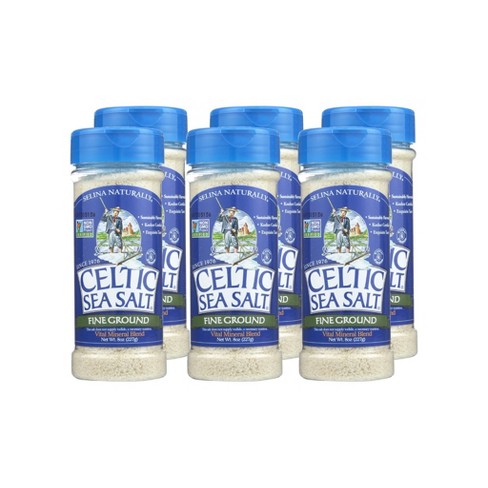 Dr Gram French Celtic Sea Salt (Fine) 200g - Lifewinners Organic & Fine  Foods, celtic salt 