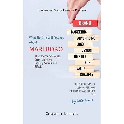 Marlboro - (Cigarette Legends) (Paperback)