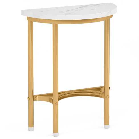 Tribesigns 20'' Half Round Side Table - image 1 of 4