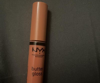 Nyx Professional Makeup Butter Lip Gloss - 54 Clear - 0.27 Fl Oz