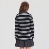 Women's Long Sleeve Mini Polo Dress - A New Day™ - 2 of 4