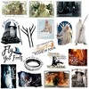Lord of The Rings Gandalf 100ct Vinyl Large Deluxe Stickers Variety Pack - 4 of 4