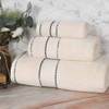 Cotton Heavyweight Ultra-Plush Luxury Towel Set by Blue Nile Mills - 2 of 4