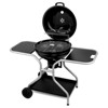 Winado Porcelain Enamel Kettle Charcoal Grill With 2 Side Tables - 3 of 4