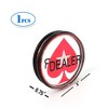 GSE 3-Inch Double-Sided Casino Grade Clear Acrylic Poker Dealer Puck Button for Gambling Card Games, Texas Hold 'em, Poker Nights, Tournaments - 2 of 4