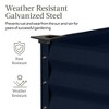 Best Choice Products 48x24x30in Elevated Galvanized Metal Garden Bed w/ Corner Protectors - 4 of 4
