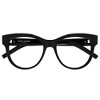 Saint Laurent MONOGRAM SL M108 006 Womens Cat-Eye Eyeglasses Black 55mm - 2 of 3
