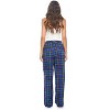 Casual Nights Women's Flannel Pajama Sleep Pants, Super Soft Plaid Pjs Bottoms - 4 of 4