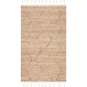 Natural Fiber NF108 Hand Woven Indoor Rugs - Safavieh - 1 of 4